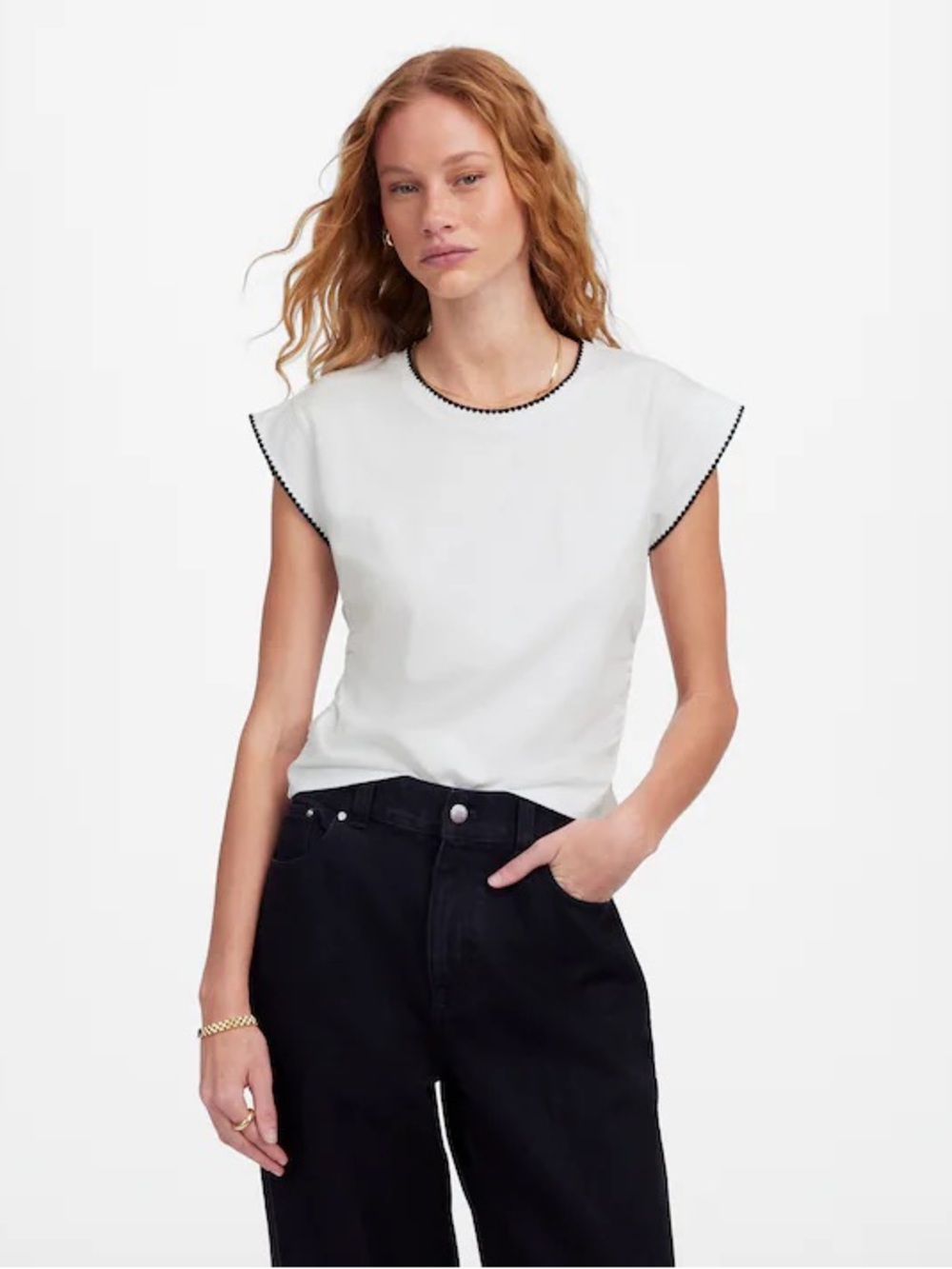 Madewell Side Cinch Muscle Tee